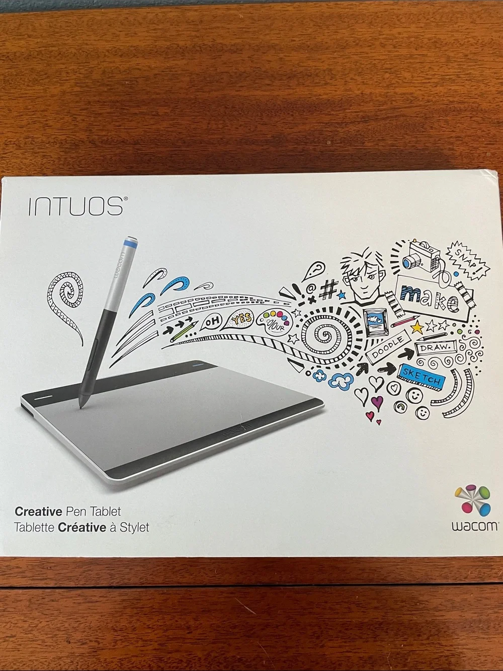 Intuos Creative Pen Tablet - Black/Grey Drawing Tablet